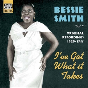 Bessie Smith - Volume 5 ryhmässä CD @ Bengans Skivbutik AB (628536)