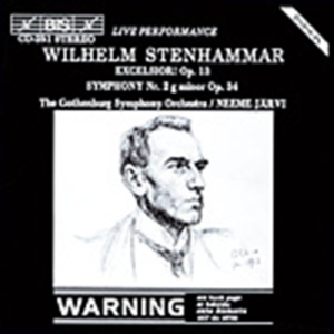 Stenhammar Wilhelm - Excelsior Overtures / Symfoni ryhmässä Externt_Lager / Naxoslager @ Bengans Skivbutik AB (628603)