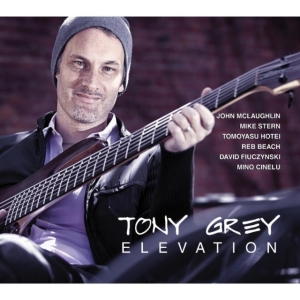 Grey Tony - Elevation ryhmässä CD / Jazz @ Bengans Skivbutik AB (628623)