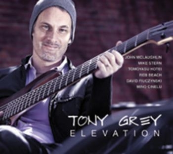 Grey Tony - Elevation ryhmässä CD / Myydyimmät @ Bengans Skivbutik AB (628623)