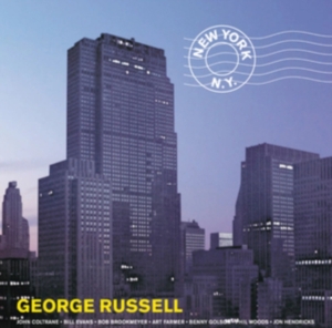George Russell - New York, N.Y. ryhmässä CD @ Bengans Skivbutik AB (628661)