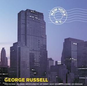 George Russell - New York, N.Y. ryhmässä CD @ Bengans Skivbutik AB (628661)