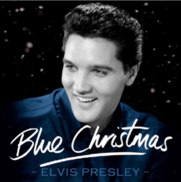 Presley Elvis - Blue Christmas ryhmässä CD / Pop @ Bengans Skivbutik AB (628741)