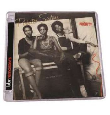 Pointer Sisters - Priority ryhmässä CD / RNB, Disco & Soul @ Bengans Skivbutik AB (628799)