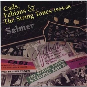 Various Artists - String Tones, Cads & Fabians 1964-6 ryhmässä CD @ Bengans Skivbutik AB (628828)