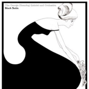 Shearing George - Black Satin ryhmässä CD @ Bengans Skivbutik AB (628867)