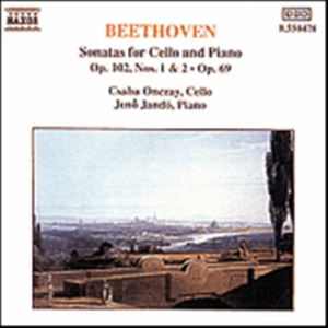 Beethoven Ludwig Van - Cello Sonatas Vol 1 ryhmässä CD @ Bengans Skivbutik AB (628924)