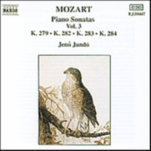 Mozart Wolfgang Amadeus - Piano Sonatas Vol 3 ryhmässä Externt_Lager / Naxoslager @ Bengans Skivbutik AB (628925)
