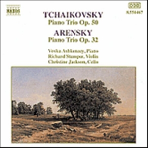 Tchaikovsky/Arensky - Piano Trios ryhmässä Externt_Lager / Naxoslager @ Bengans Skivbutik AB (628931)