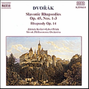 Dvorak Antonin - Slavonic Rhapsodies ryhmässä Externt_Lager / Naxoslager @ Bengans Skivbutik AB (628932)