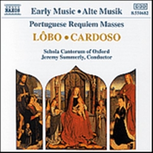Lobo/Cardoso - Requiem Masses ryhmässä CD @ Bengans Skivbutik AB (628937)
