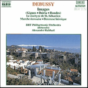 Debussy Claude - Images ryhmässä Externt_Lager / Naxoslager @ Bengans Skivbutik AB (628939)