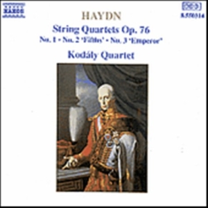 Haydn Joseph - String Quartets Op 76 1-3 ryhmässä CD @ Bengans Skivbutik AB (628942)
