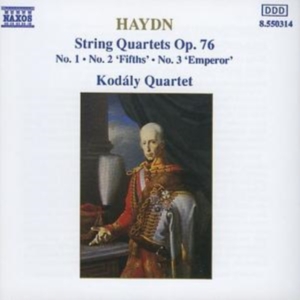 Haydn Joseph - String Quartets Op 76 1-3 ryhmässä CD @ Bengans Skivbutik AB (628942)