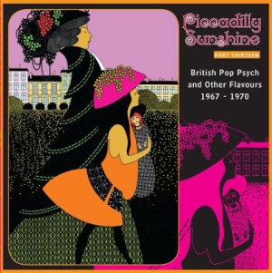 Various Artists - Piccadilly Sunshine Part 13 ryhmässä CD @ Bengans Skivbutik AB (628981)