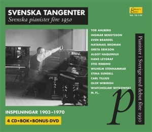 Svenska Pianister Före 1950 - Svenska Tangenter ryhmässä CD @ Bengans Skivbutik AB (629004)