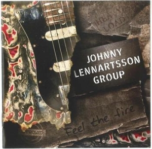 Lennartsson Johnny Grupp - Feel The Fire ryhmässä CD / Övrigt @ Bengans Skivbutik AB (629048)