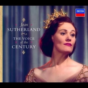 Sutherland Sopran - Voice Of The Century ryhmässä CD / Klassiskt @ Bengans Skivbutik AB (629054)