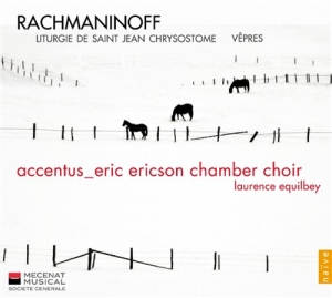 Rachmaninov - Liturgy Of St John Chrysostom ryhmässä Externt_Lager / Naxoslager @ Bengans Skivbutik AB (629132)