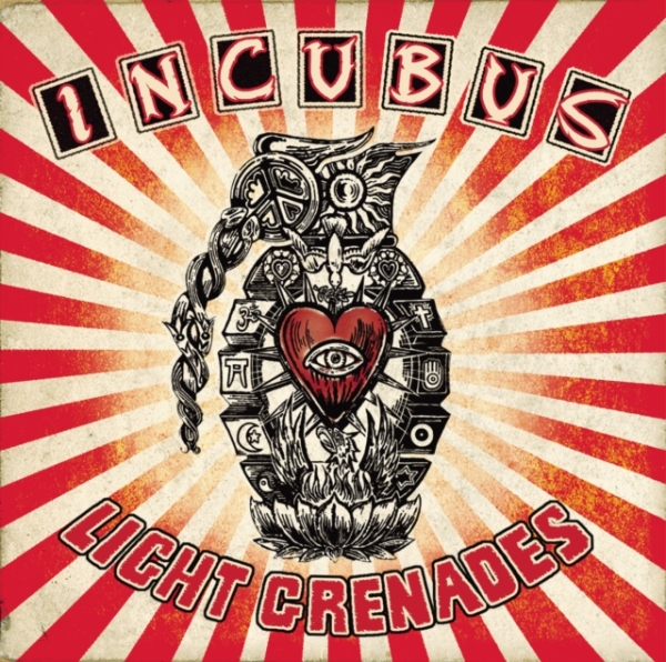 Incubus - Light Grenades ryhmässä Övrigt / @ Bengans Skivbutik AB (629133)
