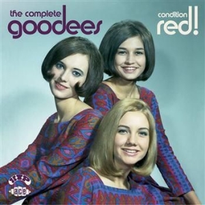 Goodees - Condition Red: The Complete Goodees ryhmässä CD @ Bengans Skivbutik AB (629159)