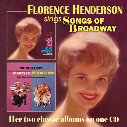 Florence Henderson - Sings Songs Of Broadway ryhmässä CD / Myydyimmät @ Bengans Skivbutik AB (629182)