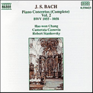 Bach Johann Sebastian - Piano Concertos Vol 2 ryhmässä CD @ Bengans Skivbutik AB (629233)