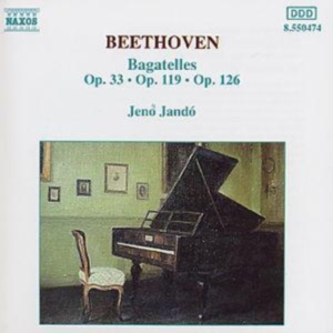Beethoven Ludwig Van - Bagatelles ryhmässä Externt_Lager / Naxoslager @ Bengans Skivbutik AB (629234)