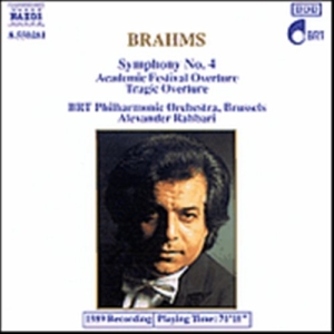 Brahms Johannes - Symphony 4 ryhmässä Externt_Lager / Naxoslager @ Bengans Skivbutik AB (629247)