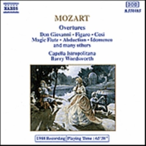 Mozart Wolfgang Amadeus - Overtures ryhmässä Externt_Lager / Naxoslager @ Bengans Skivbutik AB (629252)