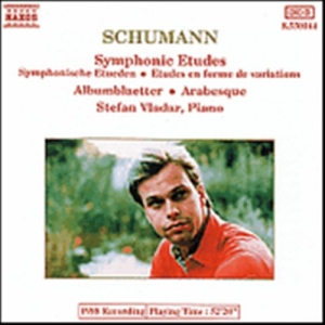 Schumann Robert - Symphonic Etudes ryhmässä Externt_Lager / Naxoslager @ Bengans Skivbutik AB (629255)