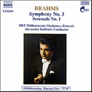 Brahms Johannes - Symphony 3 ryhmässä CD @ Bengans Skivbutik AB (629256)
