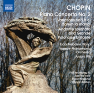 Chopin - Piano Concerto No 2 ryhmässä CD @ Bengans Skivbutik AB (629311)