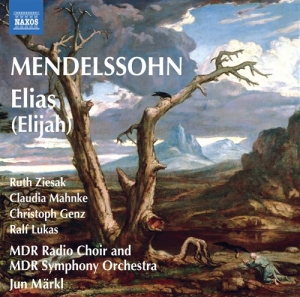 Mendelssohn - Elijah ryhmässä CD @ Bengans Skivbutik AB (629312)