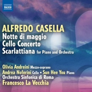 Casella - Notte Di Maggio ryhmässä CD @ Bengans Skivbutik AB (629321)