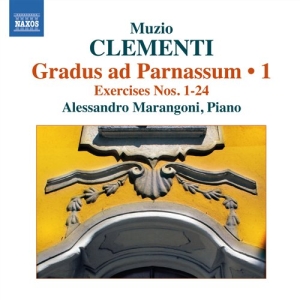 Clementi - Gradus Ad Parnassum ryhmässä CD @ Bengans Skivbutik AB (629323)