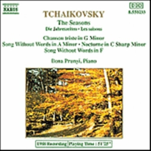 Tchaikovsky Pyotr - The Seasons ryhmässä Externt_Lager / Naxoslager @ Bengans Skivbutik AB (629349)
