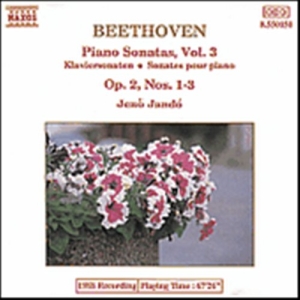 Beethoven Ludwig Van - Piano Sonatas Vol 3 ryhmässä Externt_Lager / Naxoslager @ Bengans Skivbutik AB (629355)