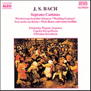 Bach Johann Sebastian - Soprano Cantatas ryhmässä CD @ Bengans Skivbutik AB (629367)
