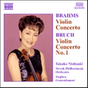 Brahms/Bruch - Violin Concertos ryhmässä CD @ Bengans Skivbutik AB (629370)