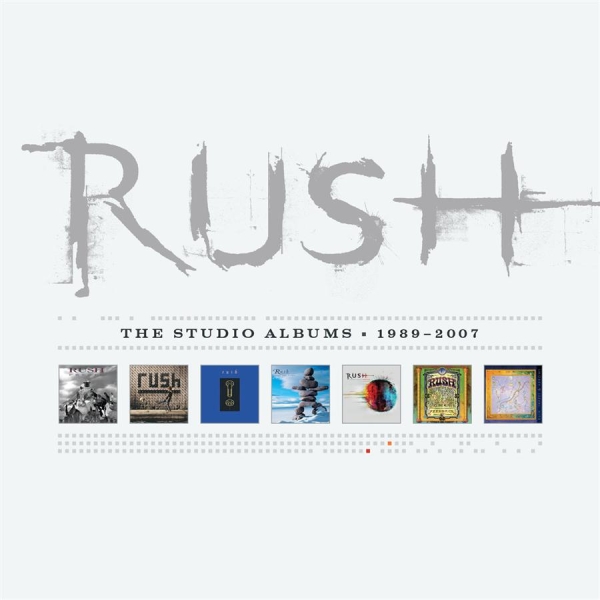 Rush - The Studio Albums 1989-2007 ryhmässä CD / Rock @ Bengans Skivbutik AB (629475)