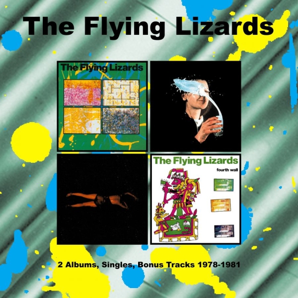 Flying Lizards - Flying Lizards/Fourth Wall ryhmässä CD / Myydyimmät @ Bengans Skivbutik AB (629517)