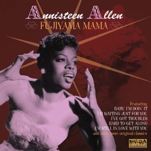 Allen Annisteen - Fujiyama Mama ryhmässä CD @ Bengans Skivbutik AB (629551)