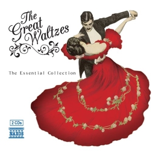 Various Composers - The Great Waltzes ryhmässä CD @ Bengans Skivbutik AB (629661)