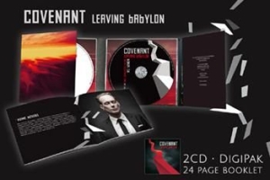 Covenant - Leaving Babylon (Limited Bonus Cd E ryhmässä CD @ Bengans Skivbutik AB (629663)
