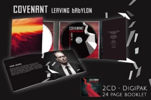 Covenant - Leaving Babylon (Limited Bonus Cd E ryhmässä CD / Pop-Rock,Svensk Musik @ Bengans Skivbutik AB (629663)