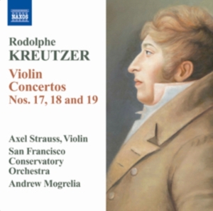 Kreutzer - Violin Concertos 17 -19 ryhmässä Externt_Lager / Naxoslager @ Bengans Skivbutik AB (629666)