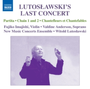 Lutoslawski - Partita ryhmässä CD @ Bengans Skivbutik AB (629668)