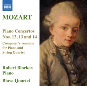 Mozart - Piano Concertos Arr For Piano And S ryhmässä CD @ Bengans Skivbutik AB (629669)