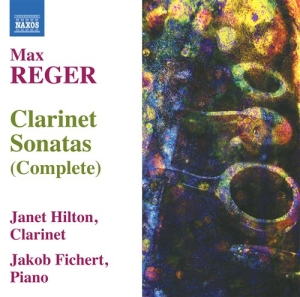 Reger - Clarinet Sonatas ryhmässä Externt_Lager / Naxoslager @ Bengans Skivbutik AB (629670)